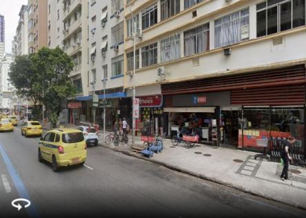 Estudio Na Quadra Da Praia Rio de Janeiro Exterior foto