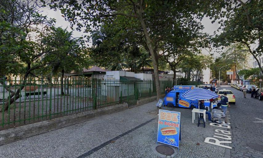 Estudio Na Quadra Da Praia Rio de Janeiro Exterior foto